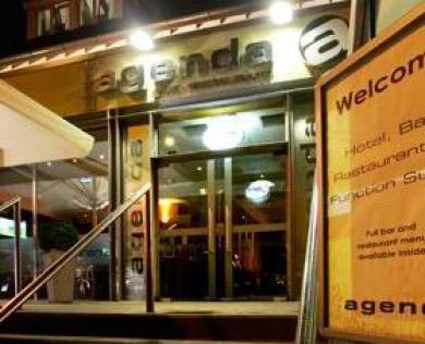 Agenda Hotel Единбург Екстериор снимка